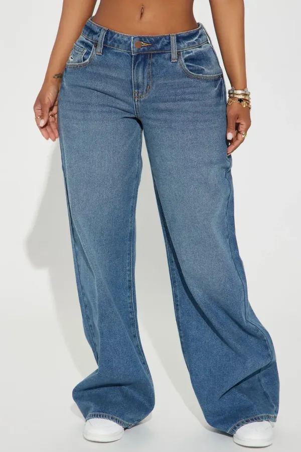 Sia Zero Stretch Jeans - Medium Wash