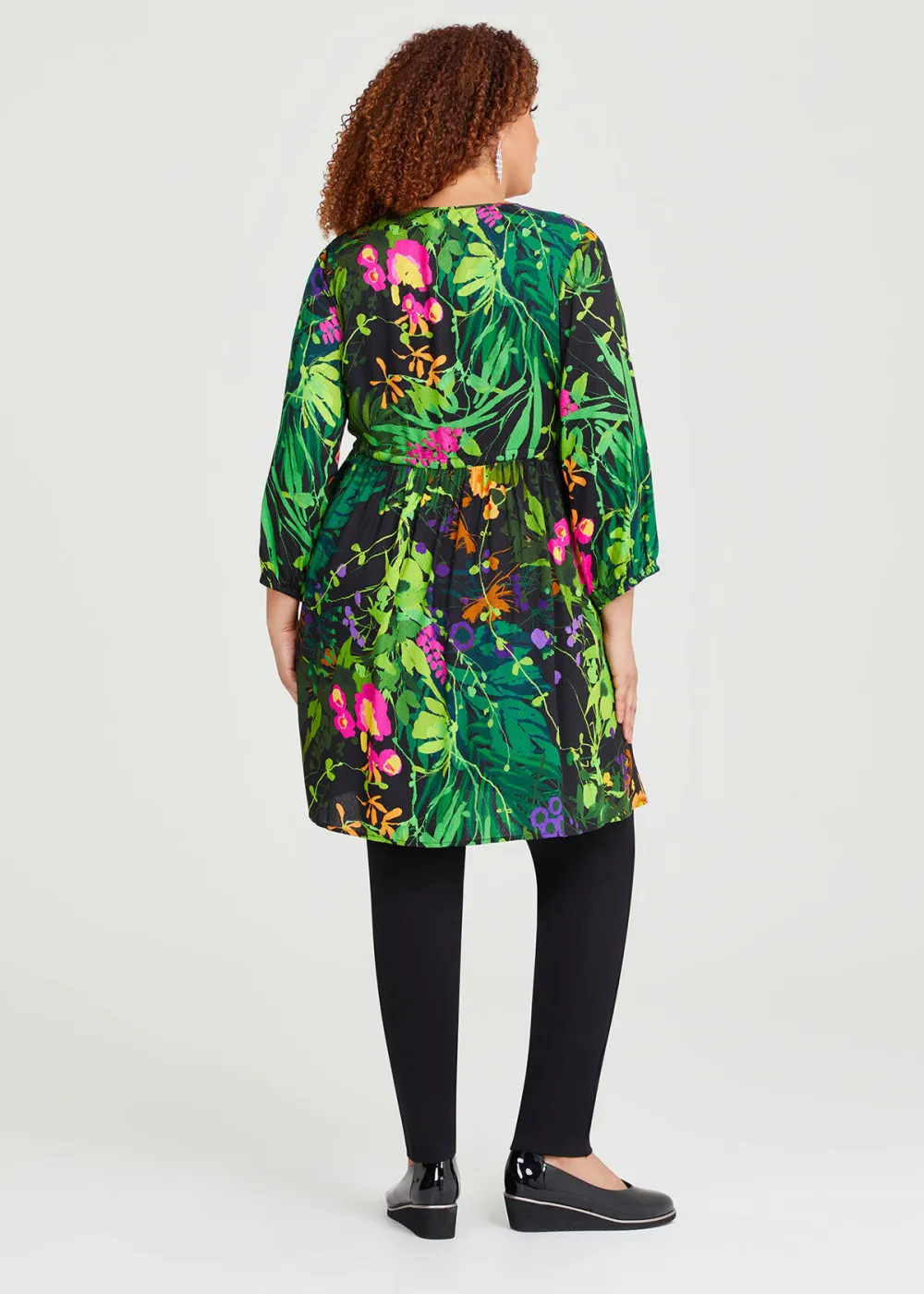 Natural Fresia Tunic