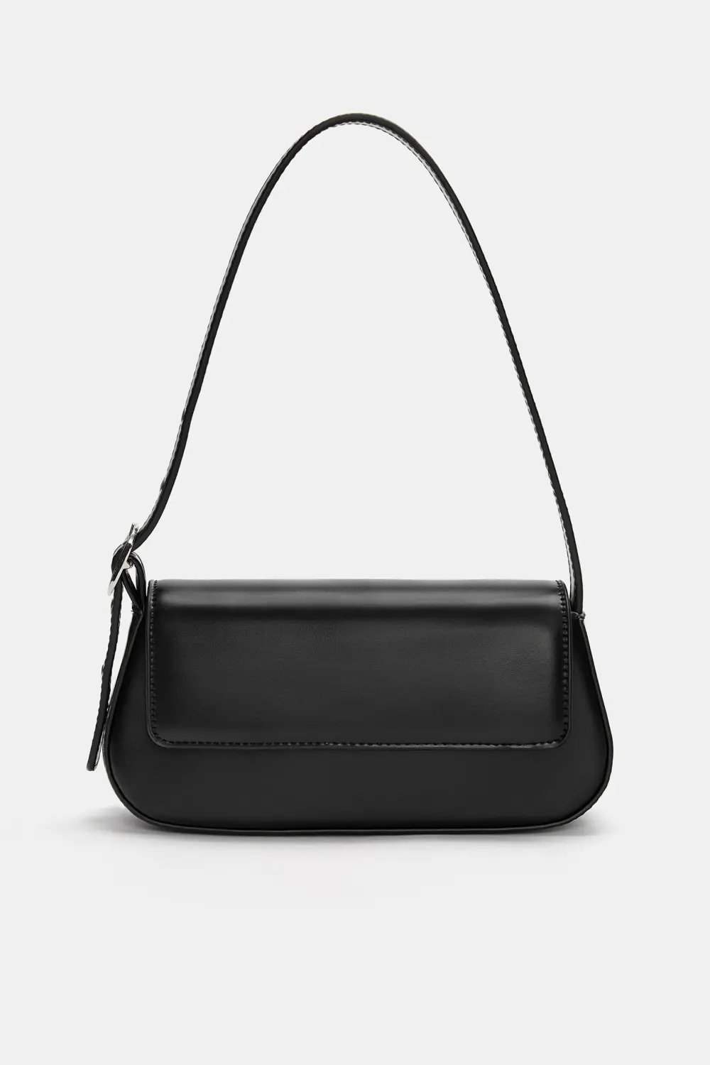 Bolso de hombro solapa