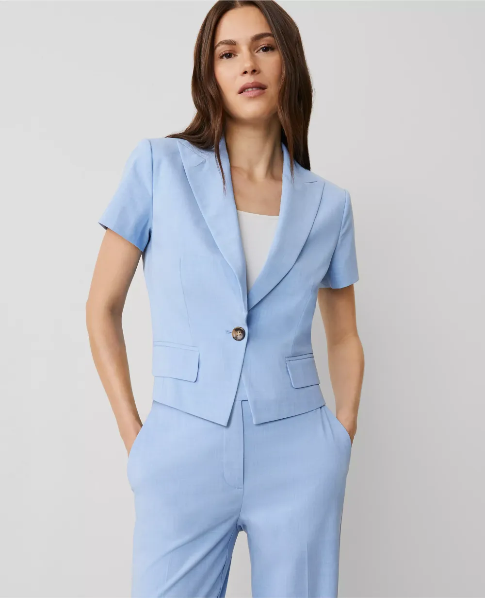 The Short-Sleeve Blazer