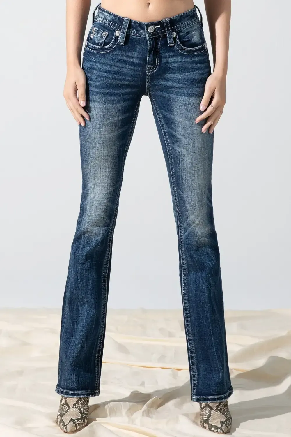 Crusader Bootcut Jeans