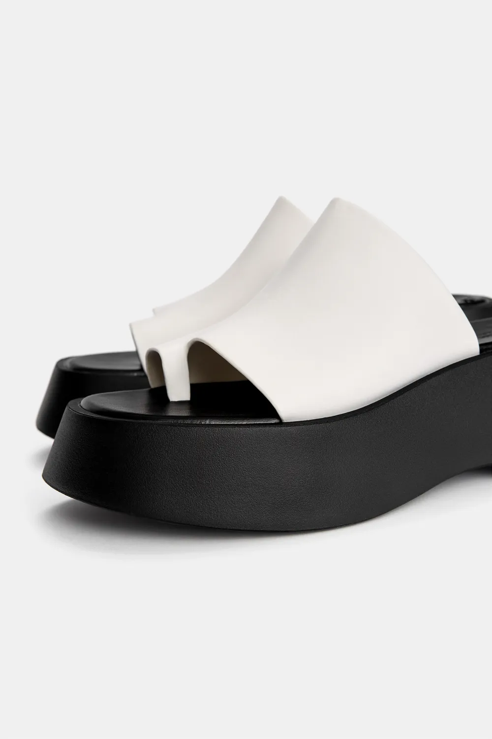 Sandalias cuña flatform