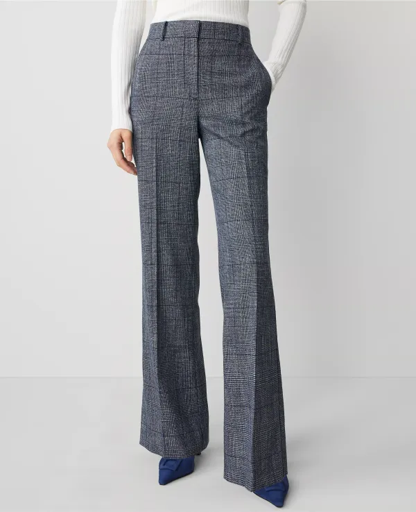The Trouser Pant in Plaid