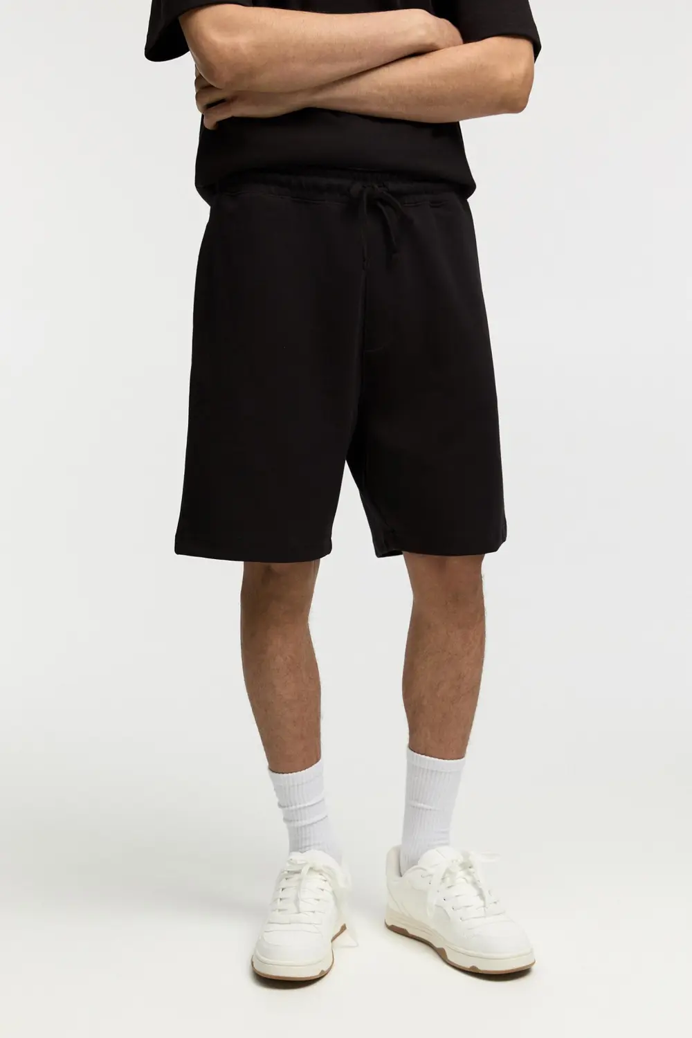 Bermuda short sweatpants