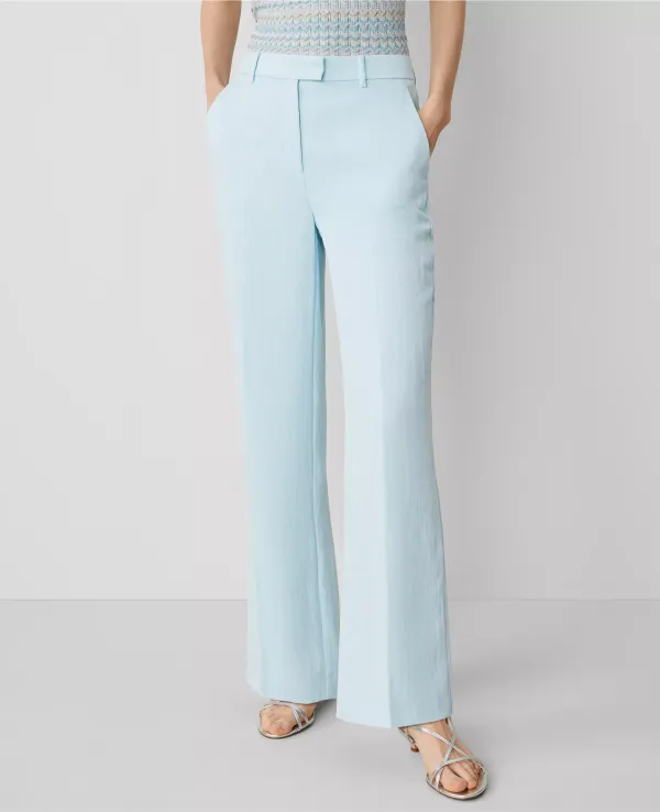 The Straight Trouser Pant in Twill