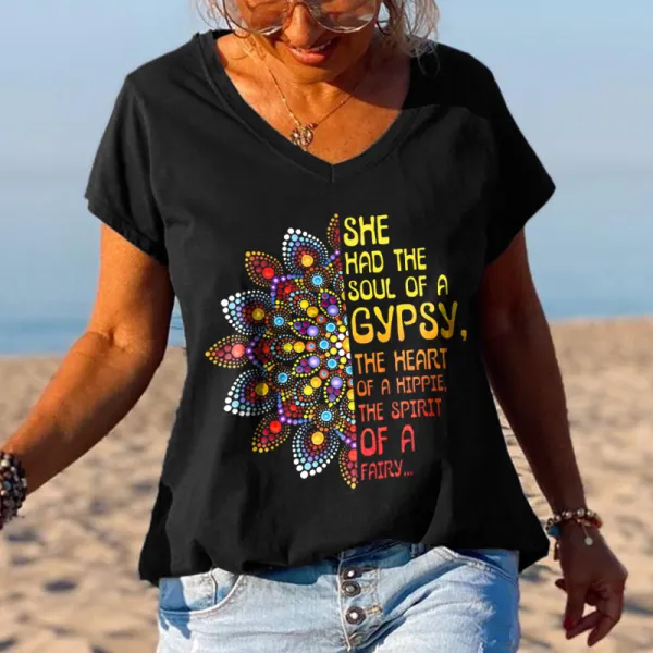 Old Hippies-She Had The Soul Of A Gypsy, The Heart Of A Hippie, The Spirit Of A Fairy