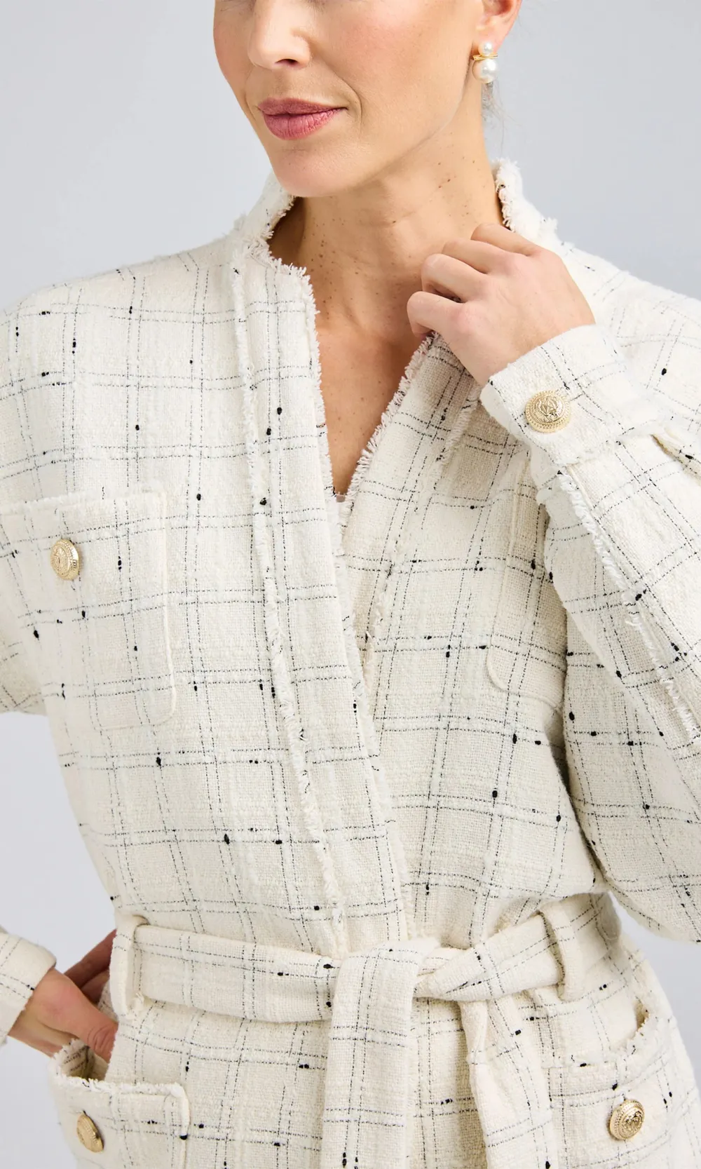 Lainey Tweed Jacket