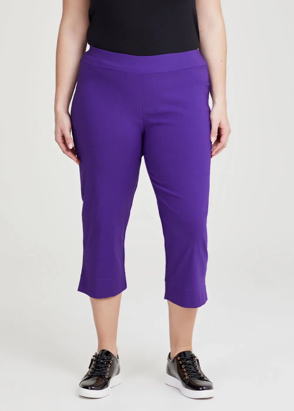 Expose Split Hem Crop Pant