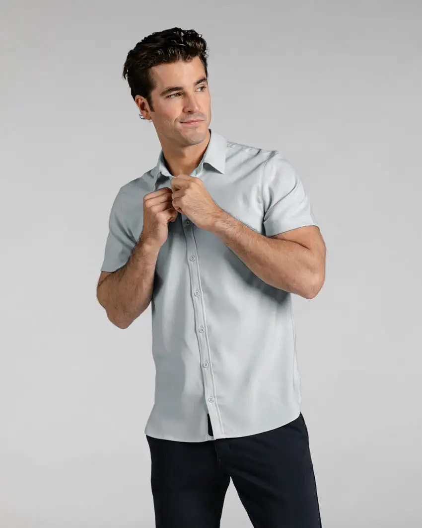 Vista Short Sleeve Button Down