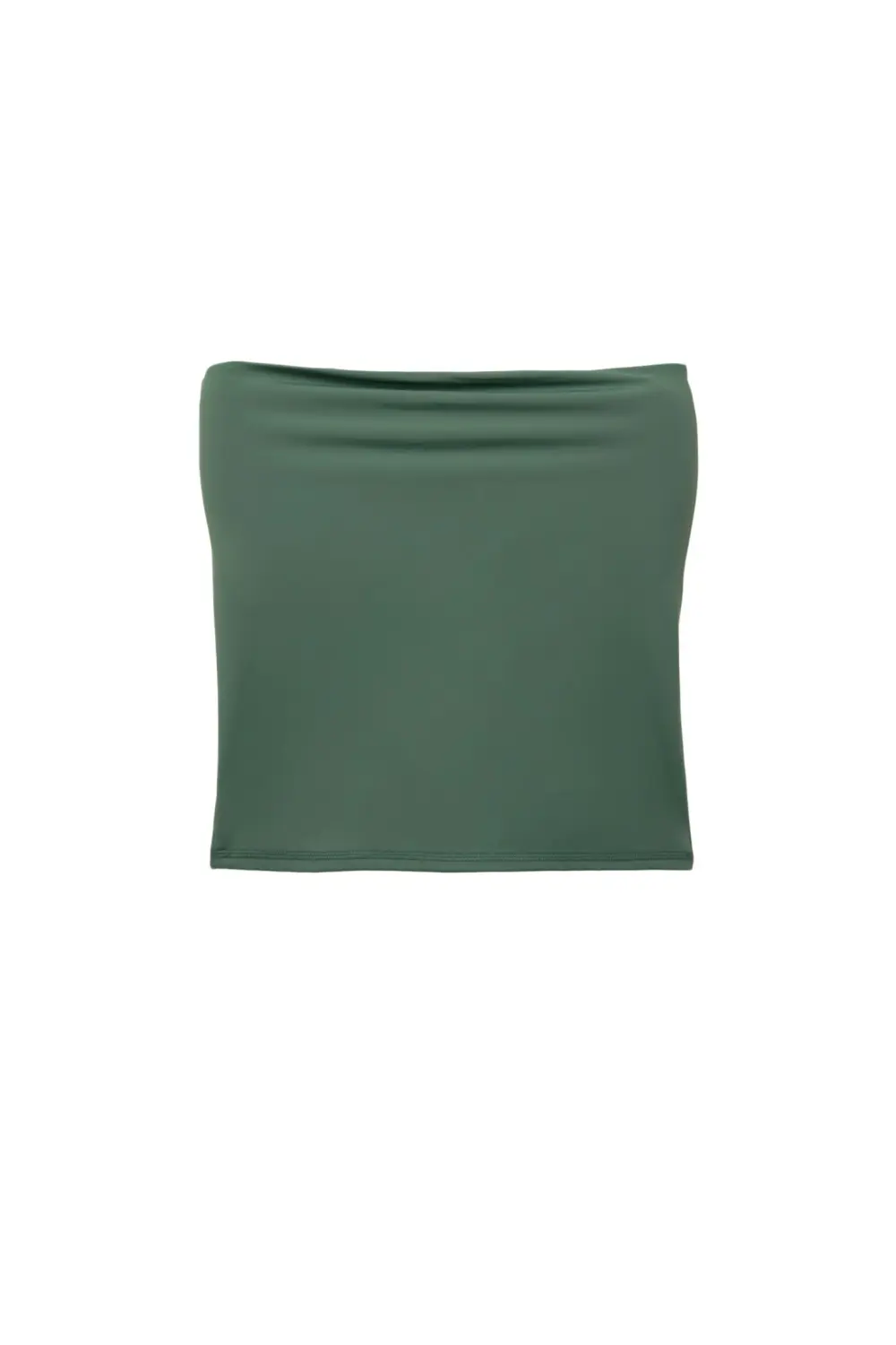 Strapless polyamide top