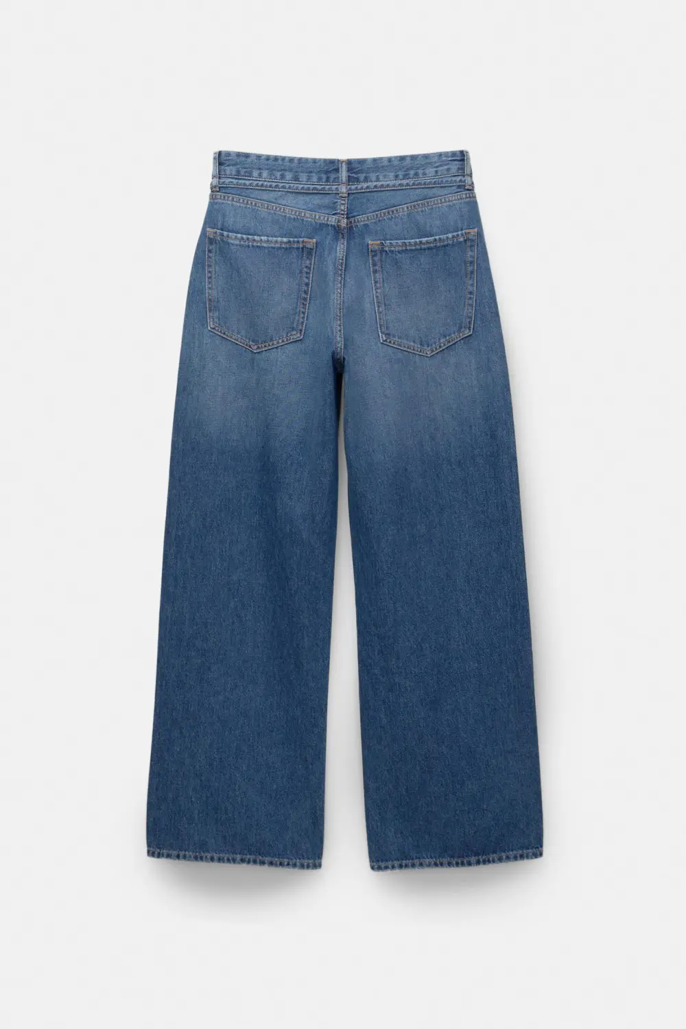 Jeans baggy cordón