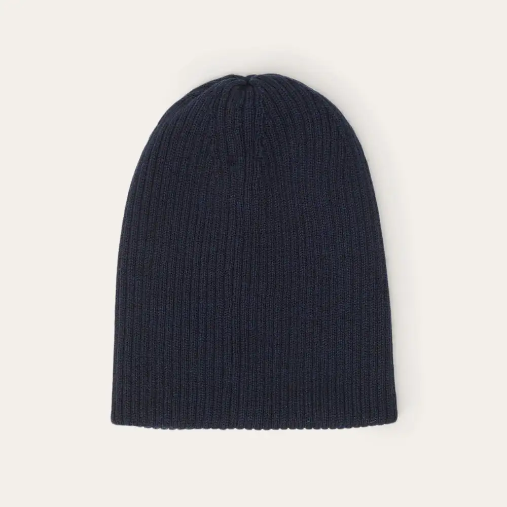 Beanie Reversible Merino Wool