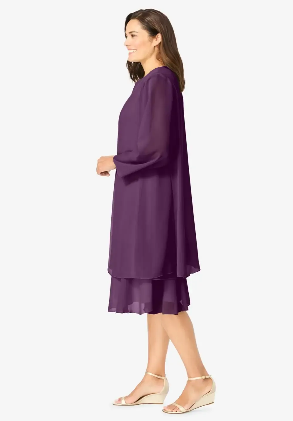 2-Piece Jacket Dress