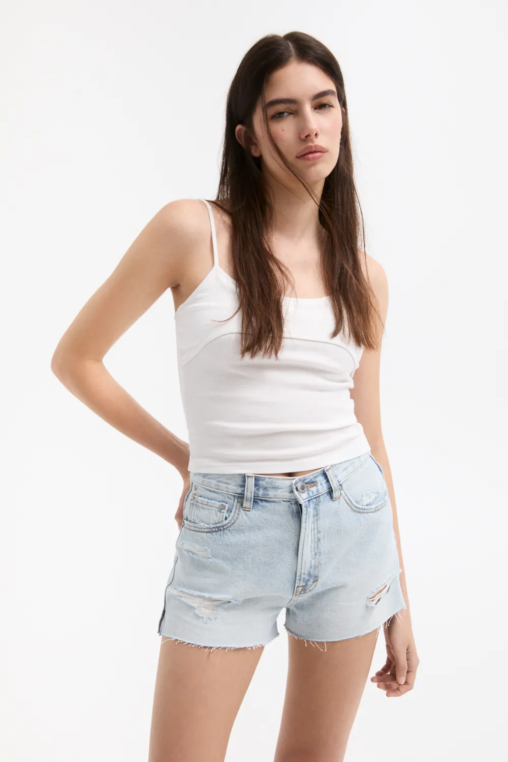 Shorts mom rotos