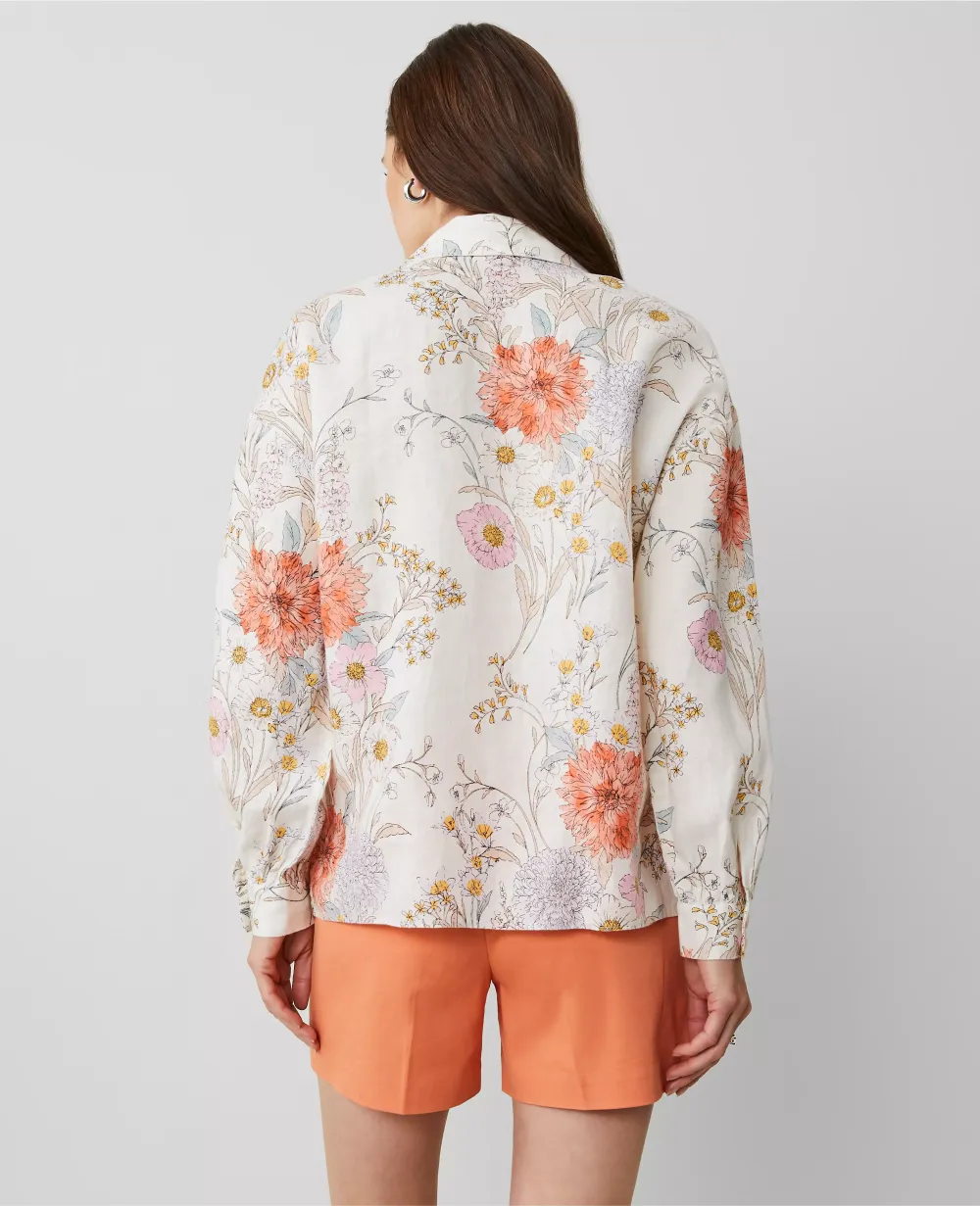 Romantic Floral Top