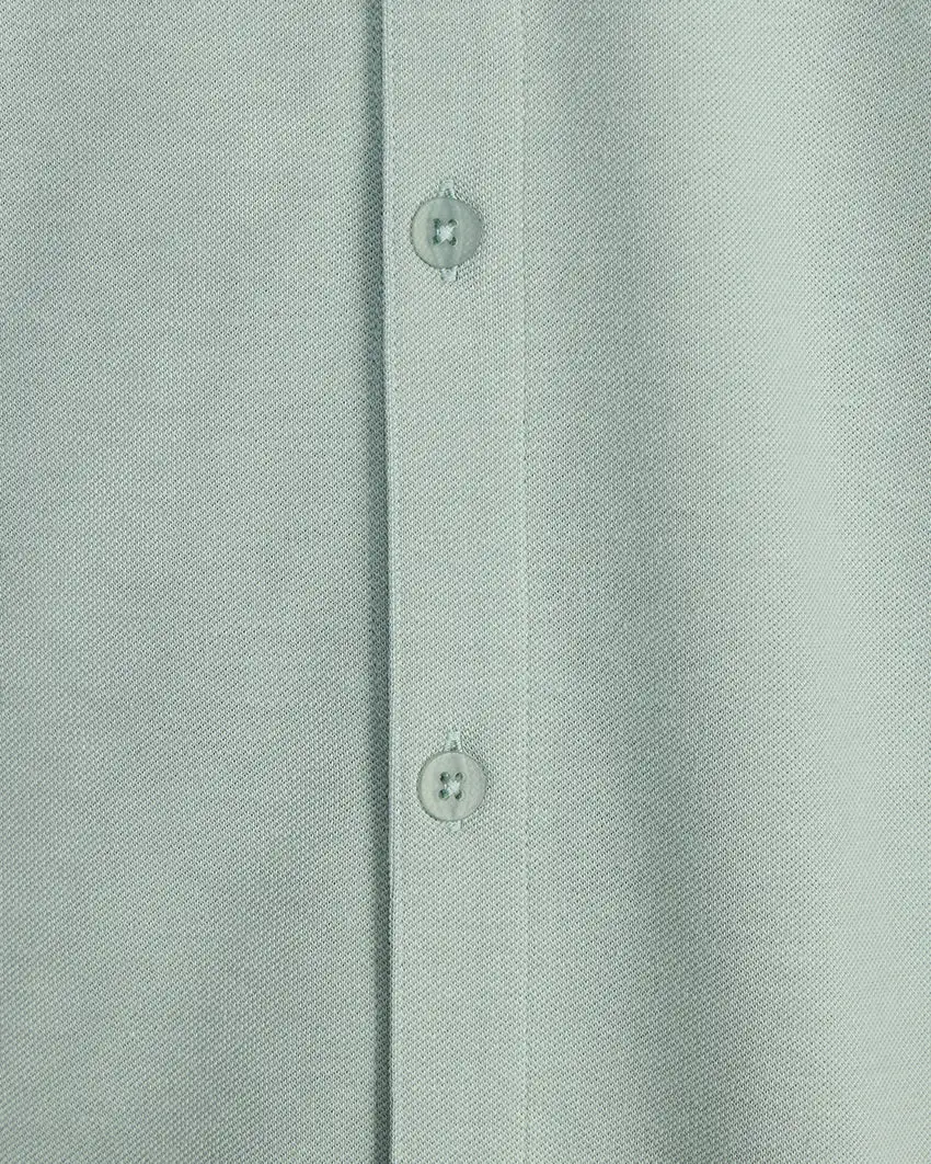 Bayside Oxford Short Sleeve Button Down