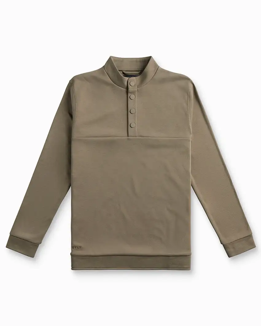 Adventure Fleece Quarter Snap Long Sleeve