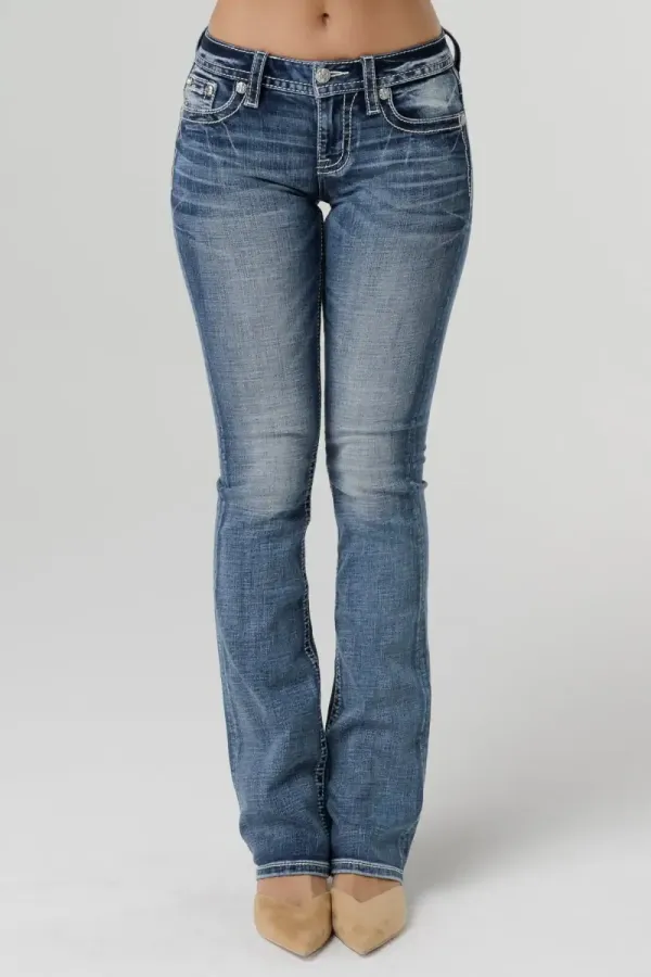 Autumn Rhapsody Bootcut Jeans