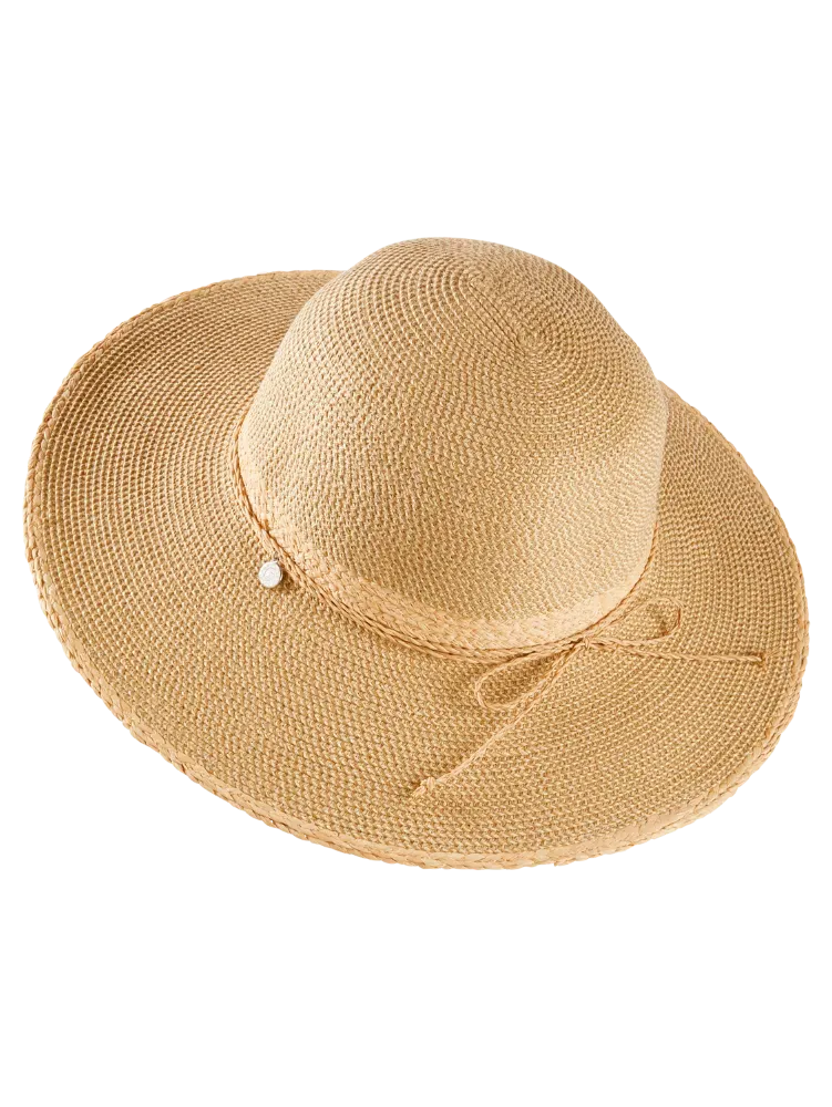 Women's Summer Breeze Woven Sun Hat