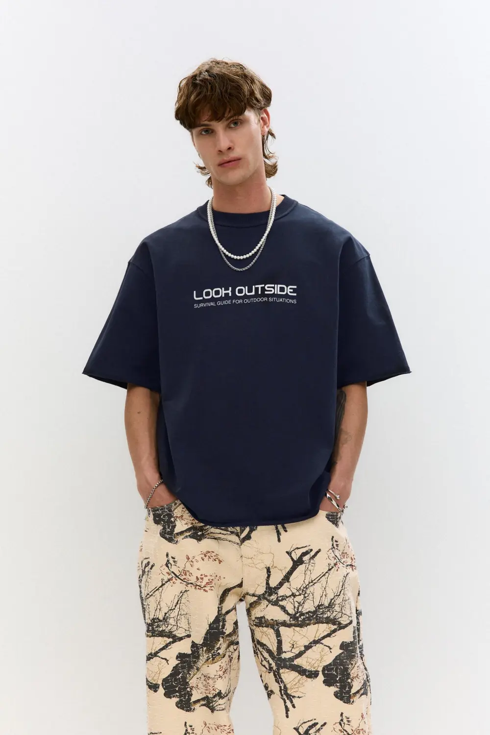 Look Outside T-shirt