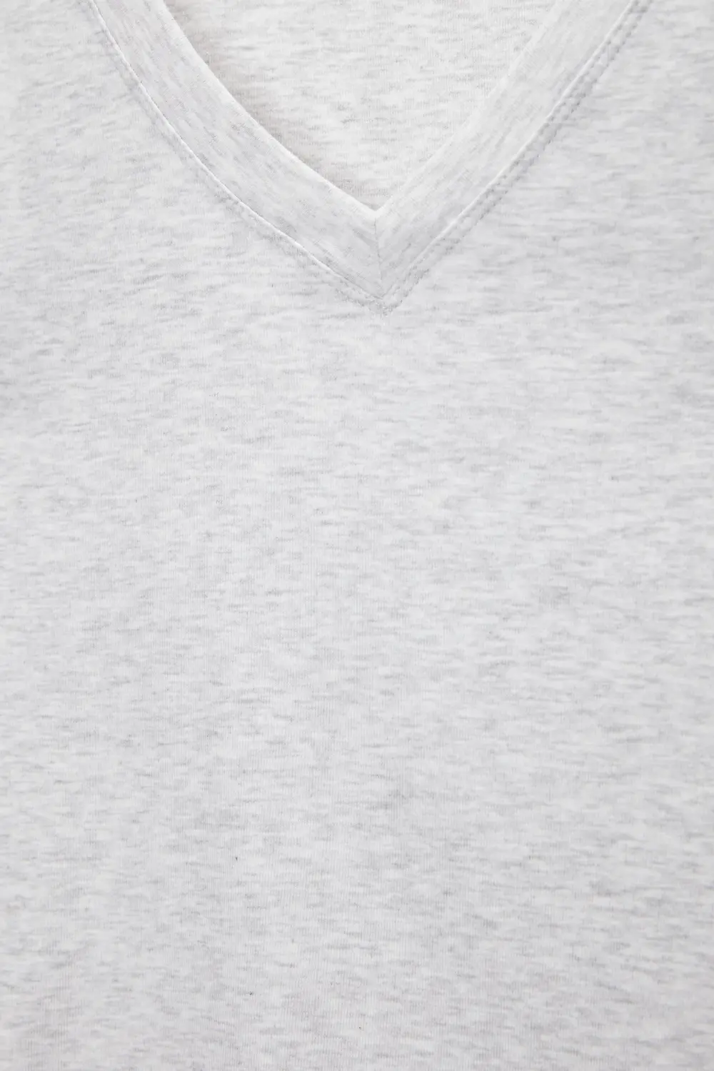 Camiseta escote pico