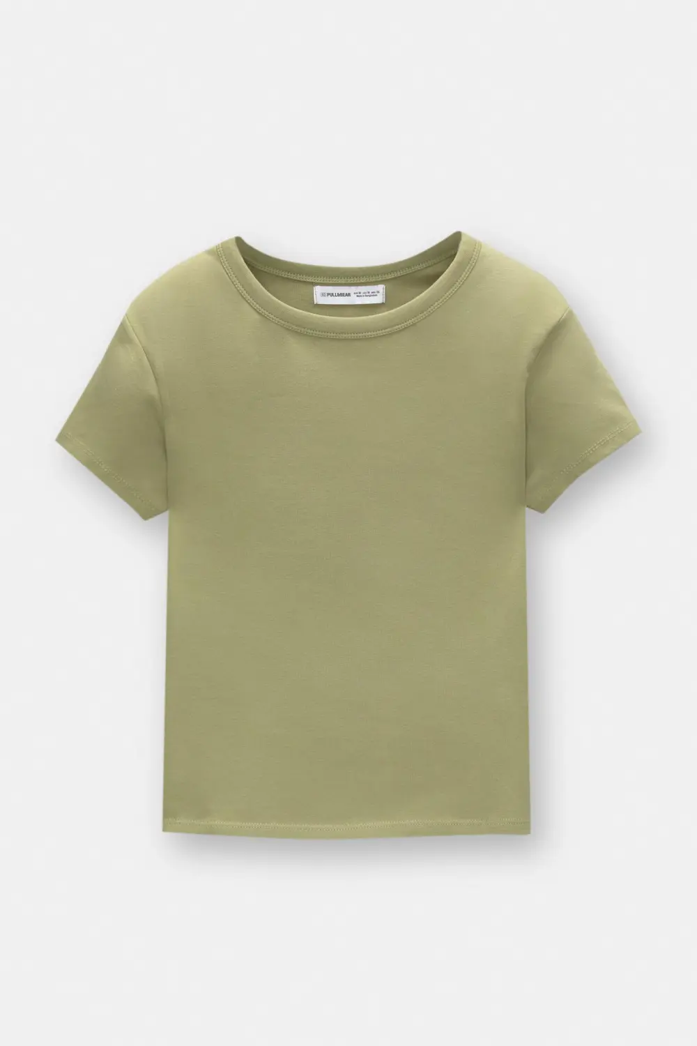 Camiseta básica ajustada