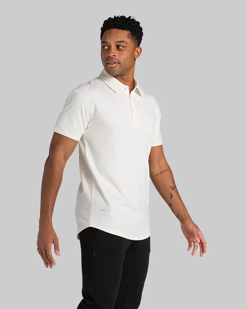 Drop-Cut Polo: Bylt Signature