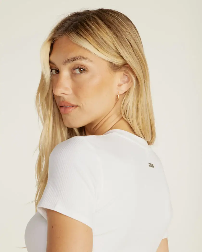 Rib Baby Tee