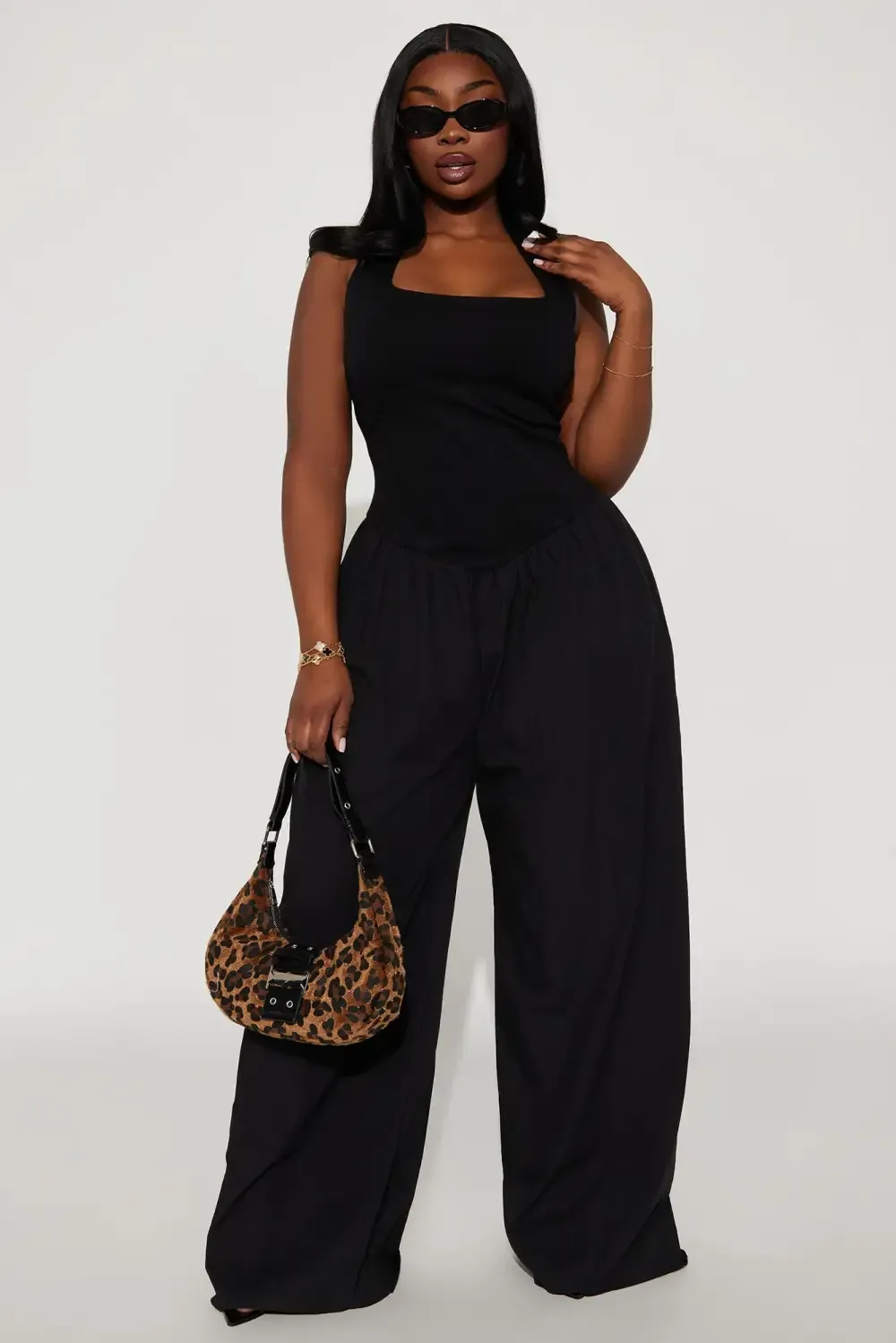 Weekend Schedule Jumpsuit - Black