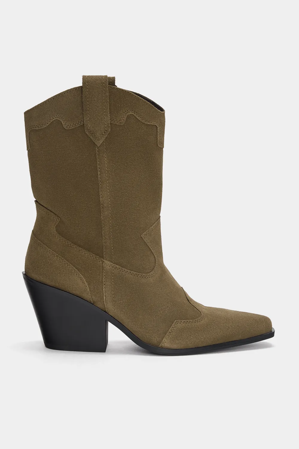Botines camperos piel