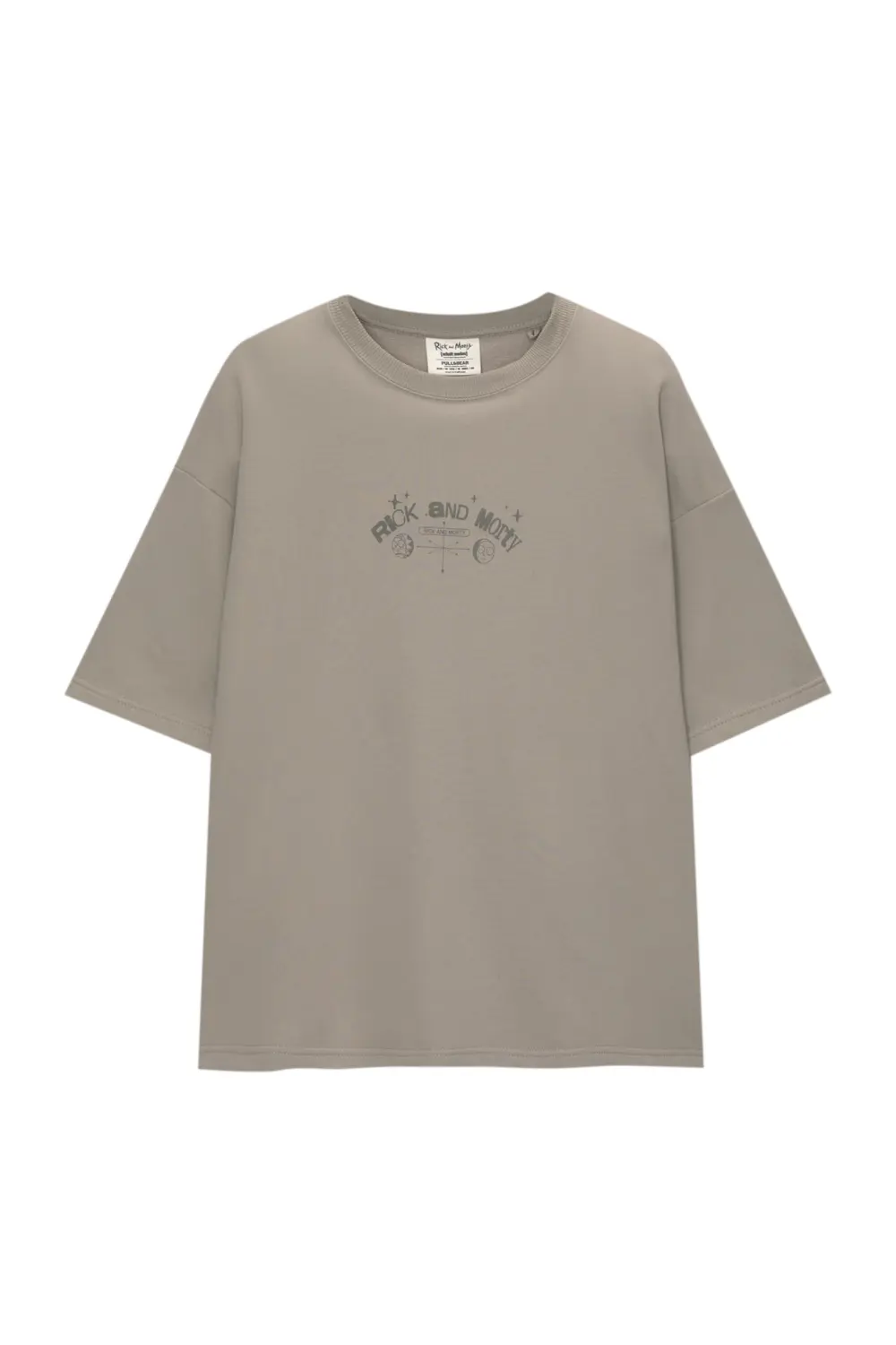 Rick and Morty short sleeve sweatshirt