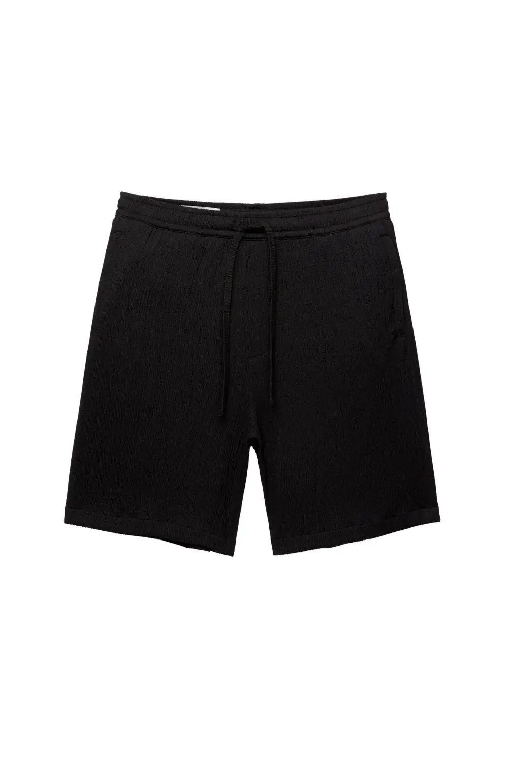 Flowing Bermuda shorts
