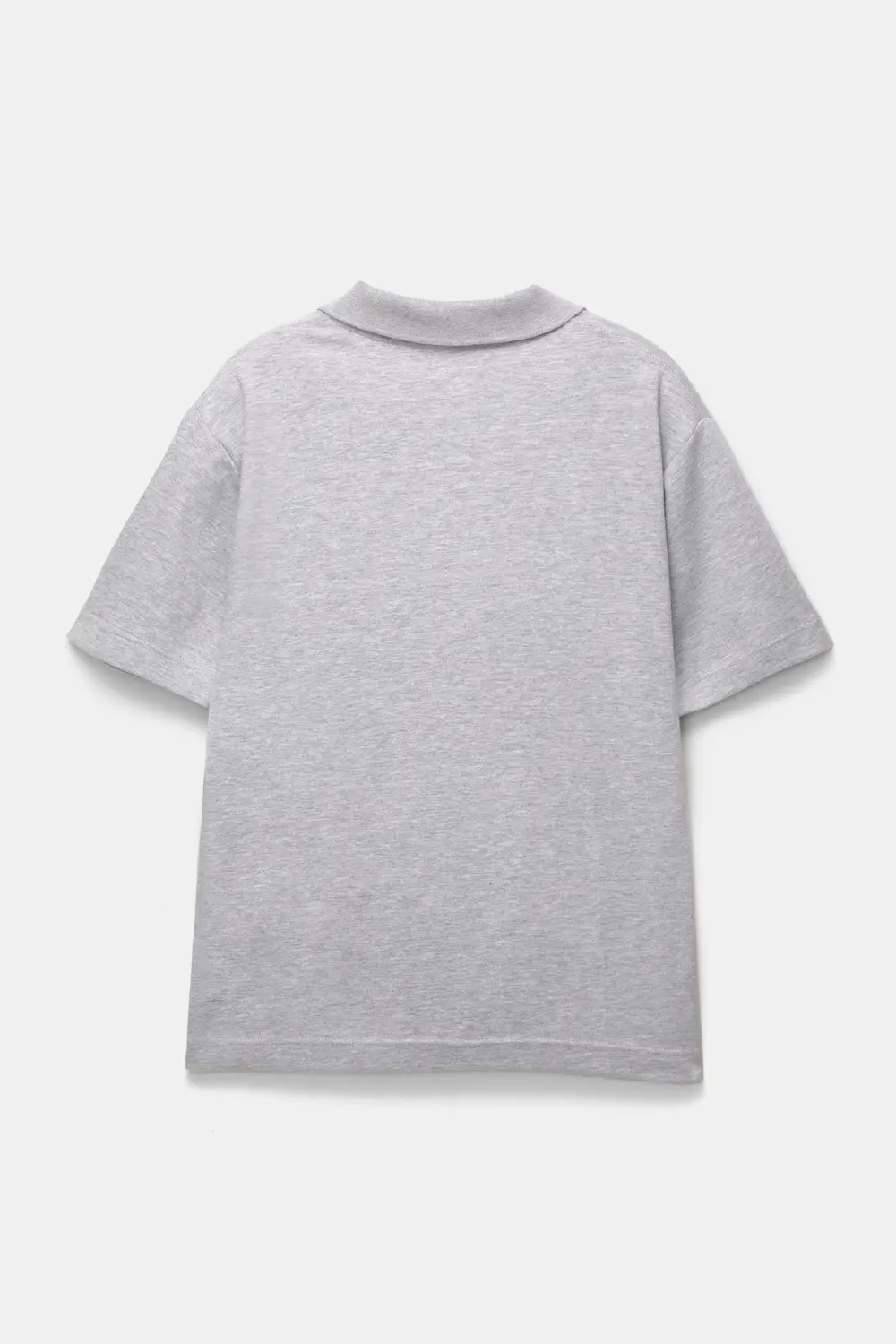 Short sleeve polo shirt