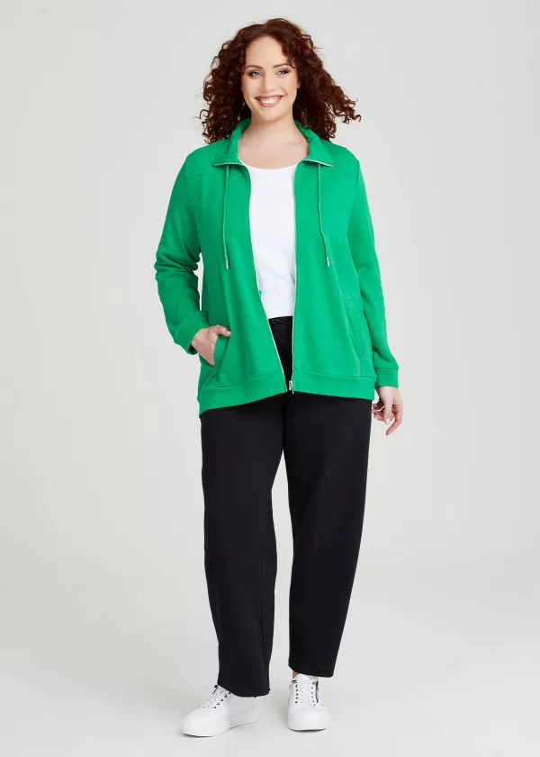 Funnel Neck Active Jacket