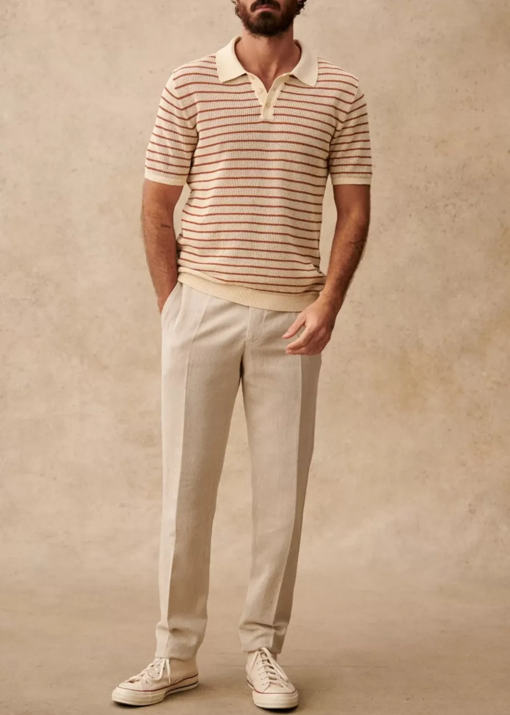 Malo Polo Knitwear