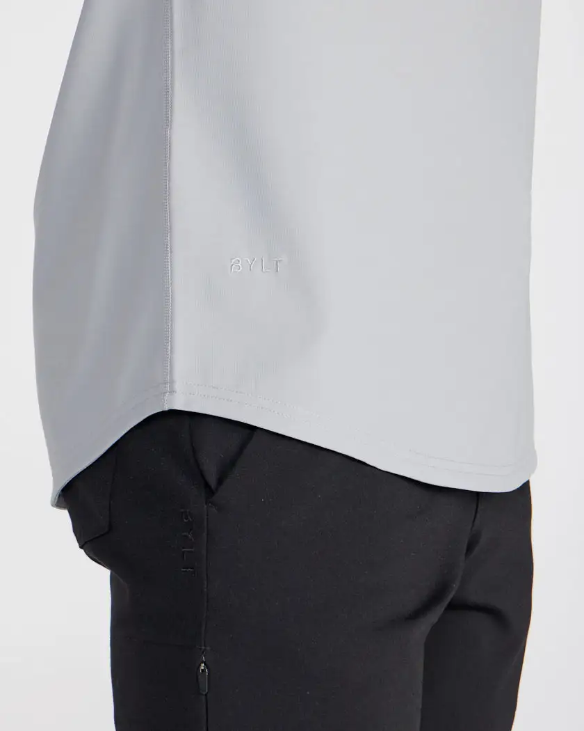 Limitless Short Sleeve Drop-Cut