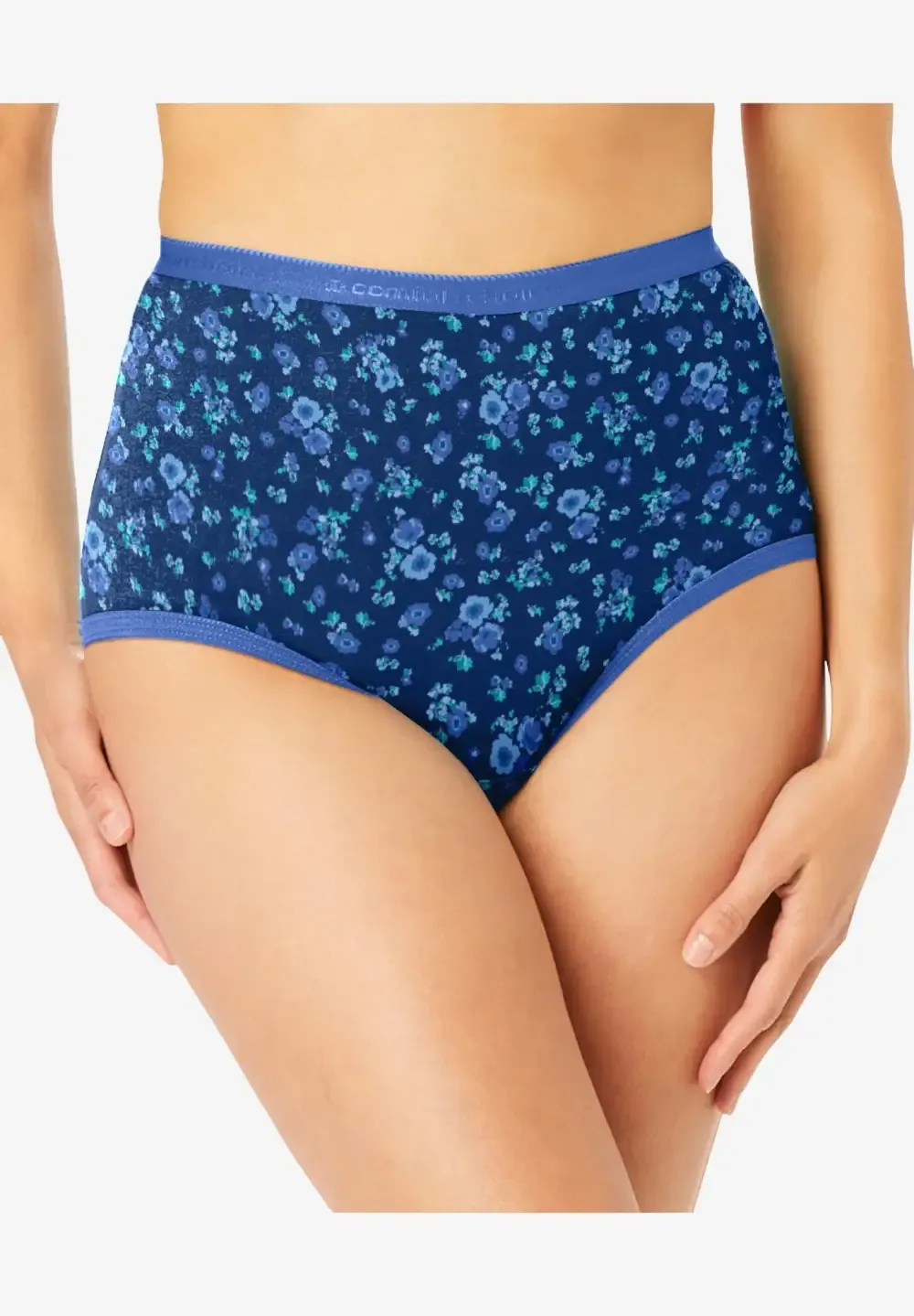 Full Coverage Cotton Brief 10-Pack