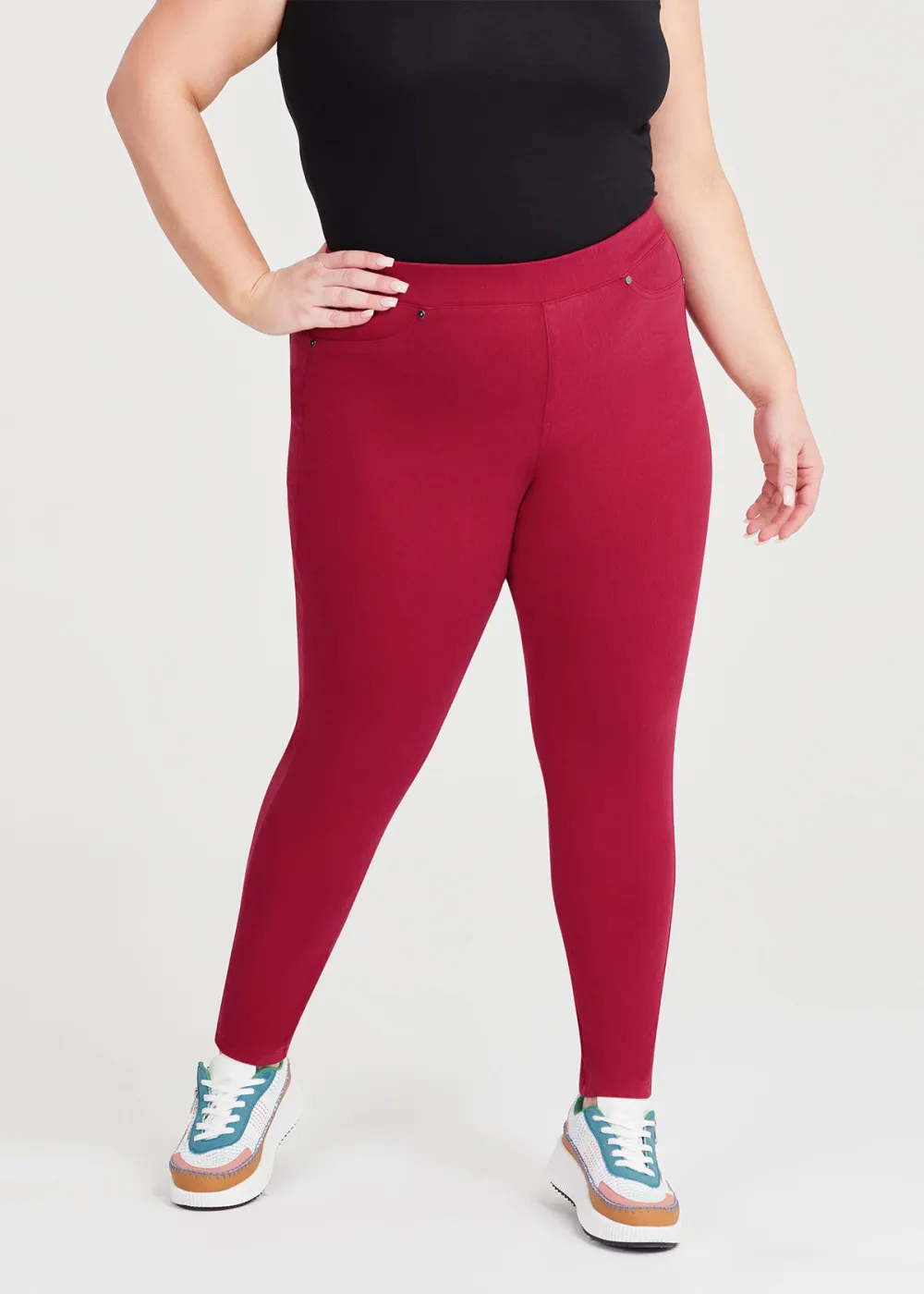 The Best Friend Denim Jegging