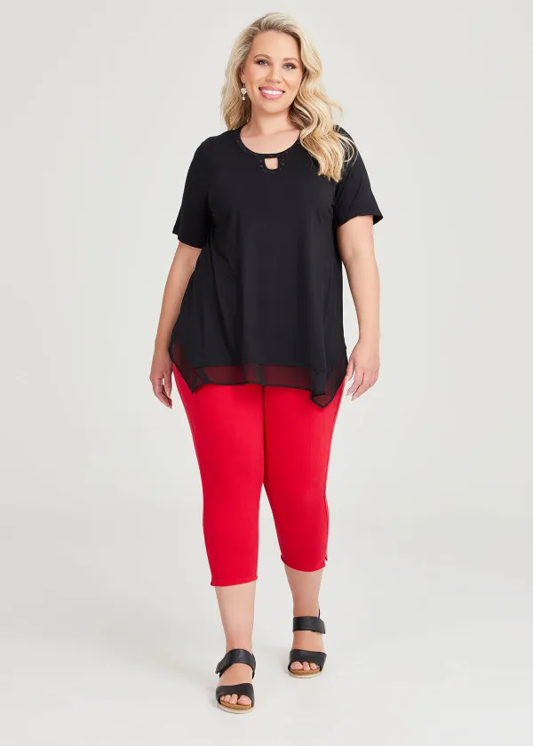 The Bestfriend Crop Jegging