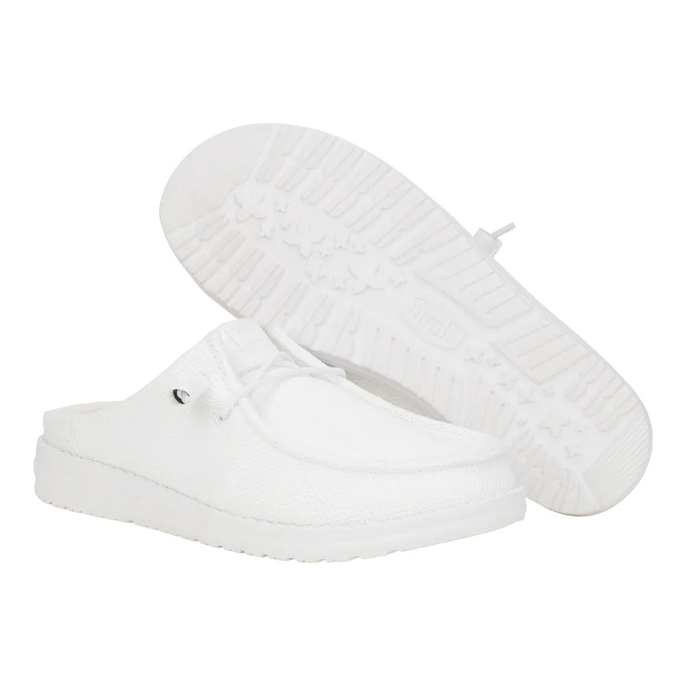 Wendy Slip Mono - White