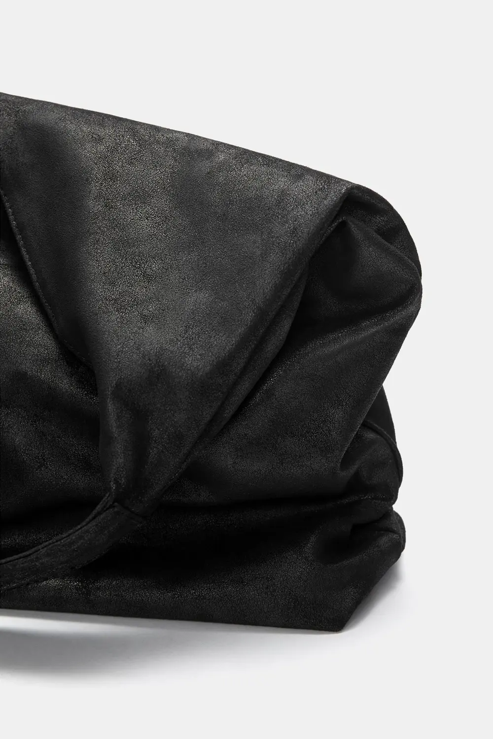Bolso shopper efecto piel