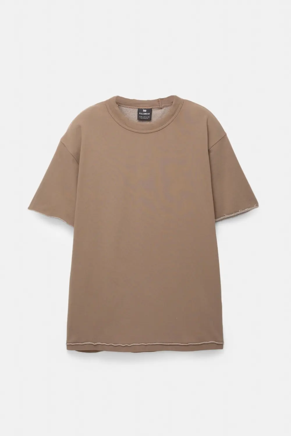 Short sleeve sweatshirt