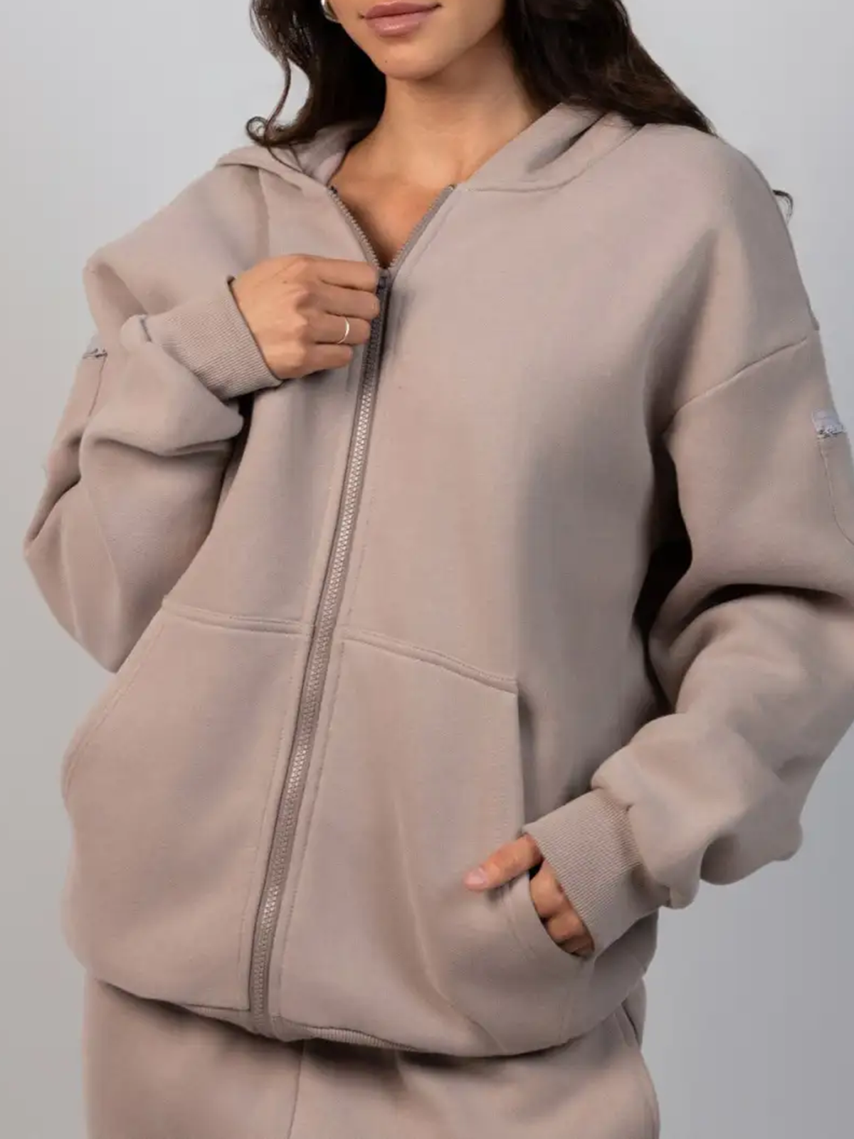Travel Essentials Zip Hoodie