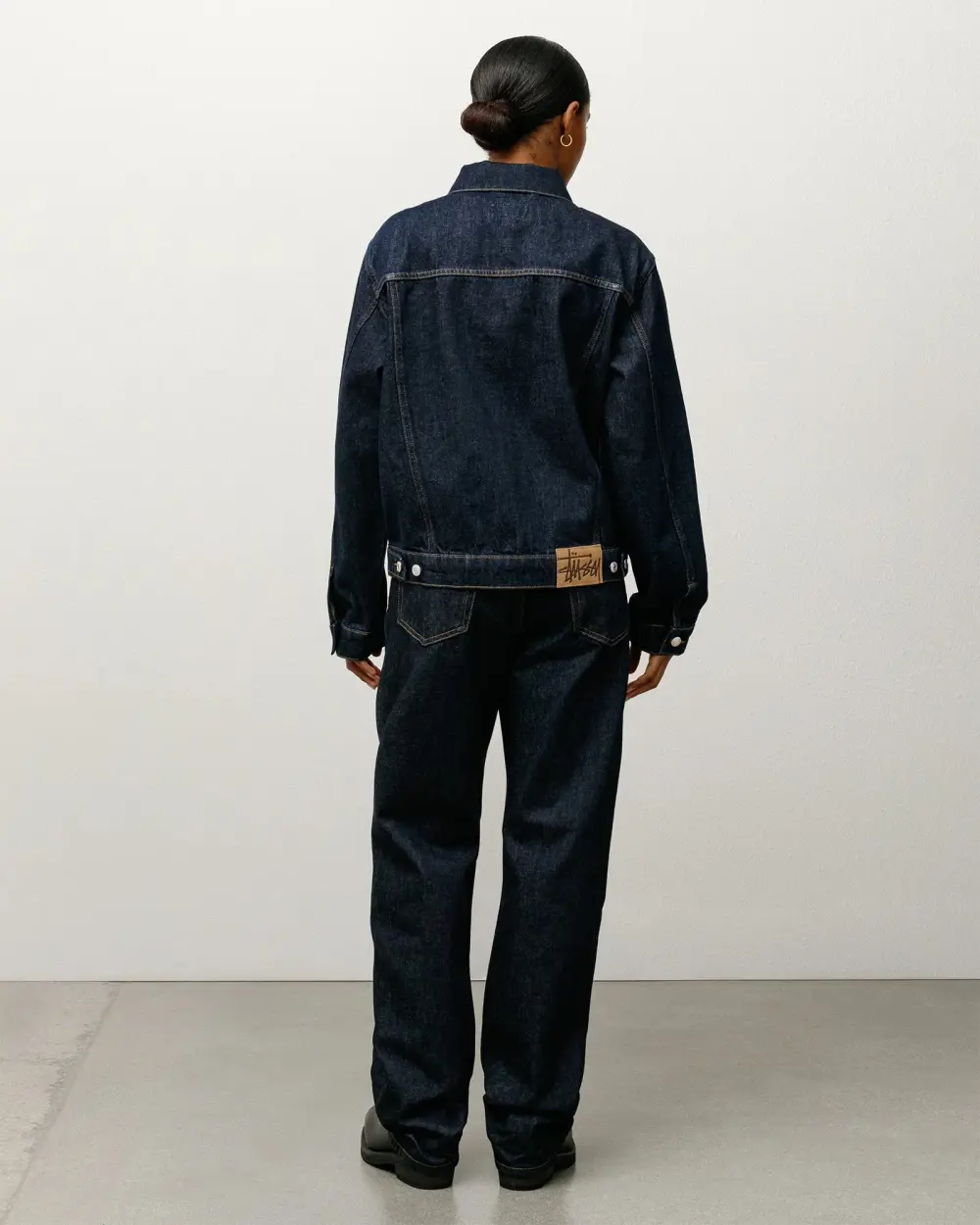 TRUCKER JACKET DENIM