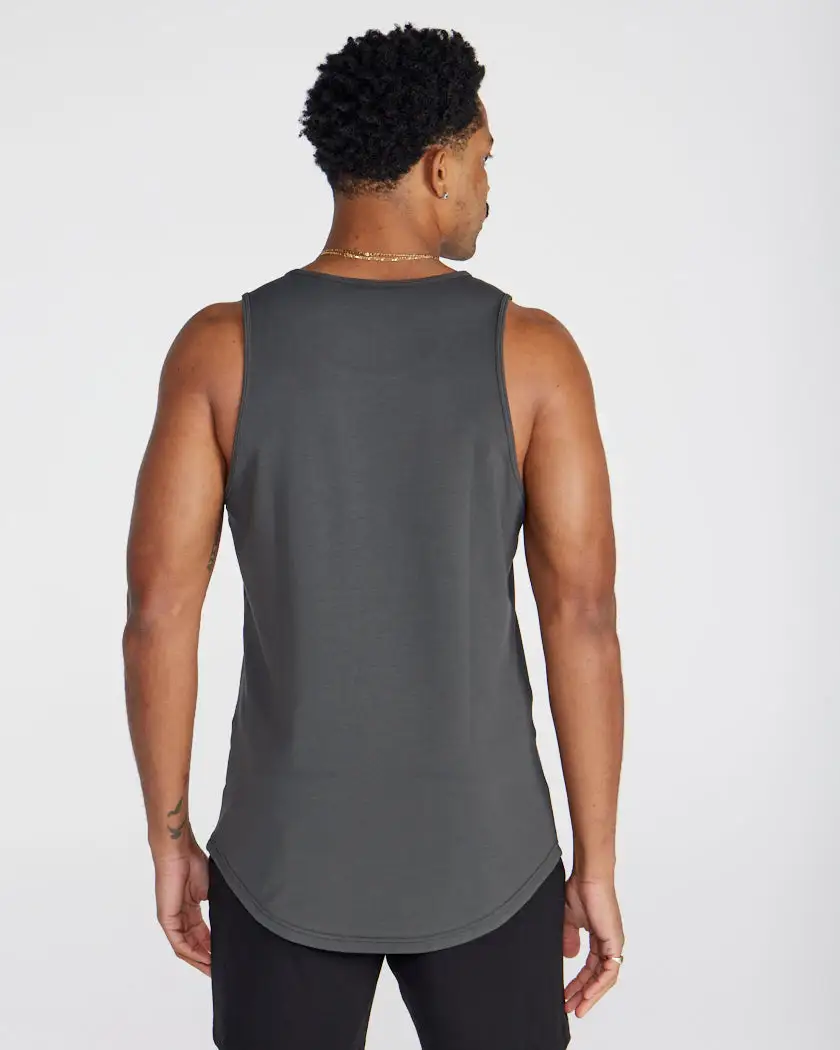 Lux Drop-Cut Tank