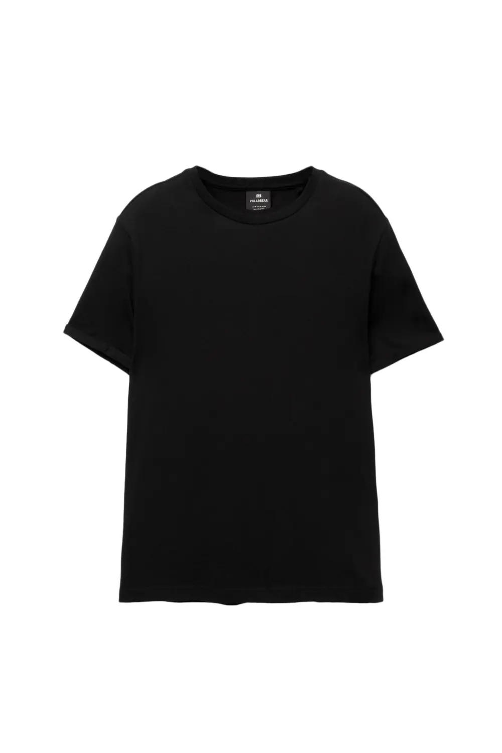 Basic short sleeve cotton T-shirt