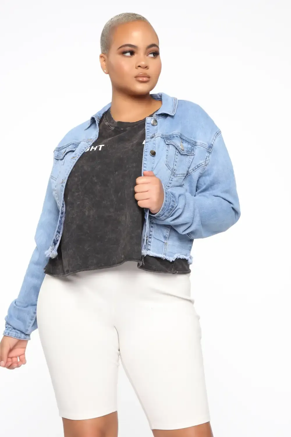 Not Your Father's Denim Jacket - Light Wash