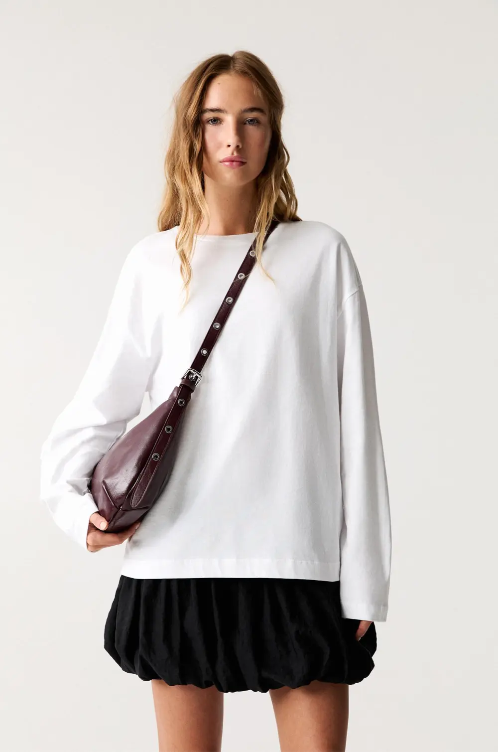 Bolso bandolera tiras