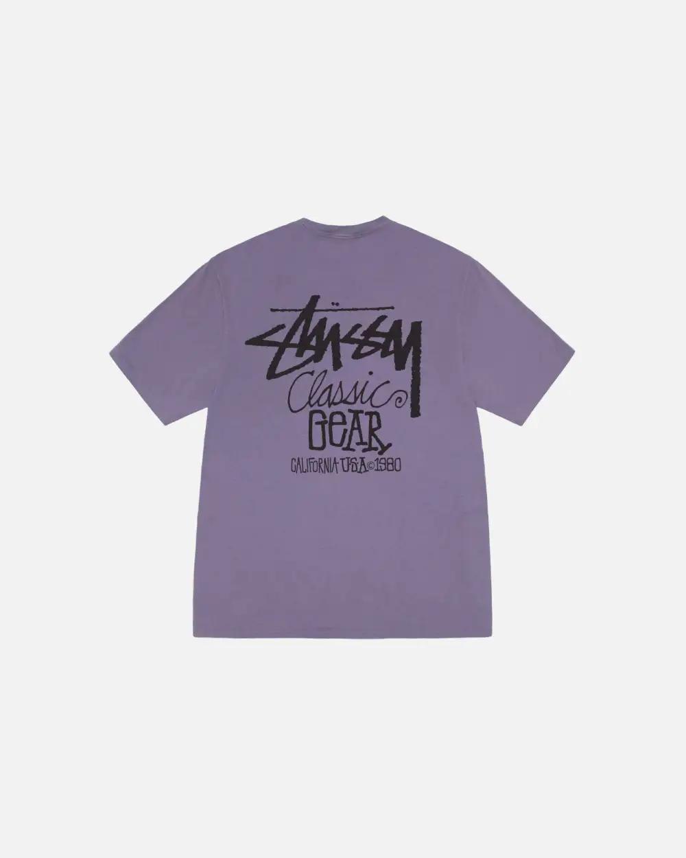 CLASSIC GEAR TEE PIGMENT DYED