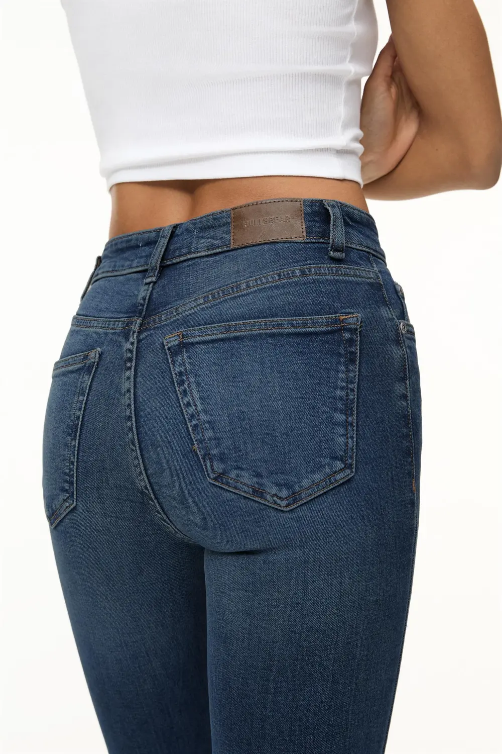 Jeans skinny flare